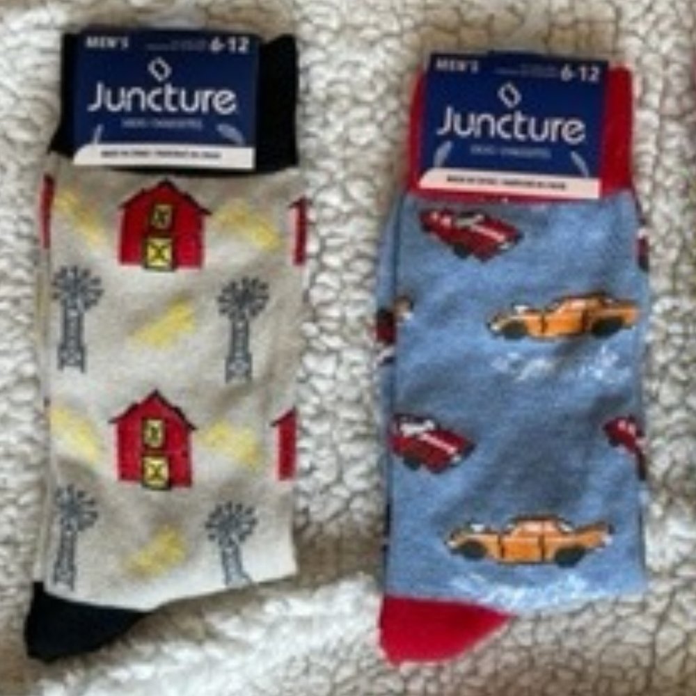 Juncture socks